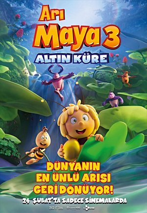 Arı Maya 3: Altın Küre