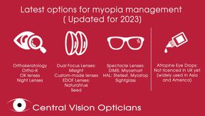 Study Reveals Powerful Duo To Combat Myopia Progression