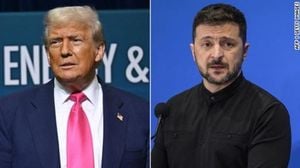 Trump And European Leaders Unite On Ukraine Security