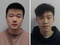 Two Chinese nationals jailed after shipping huge £9m drugs haul to Ireland