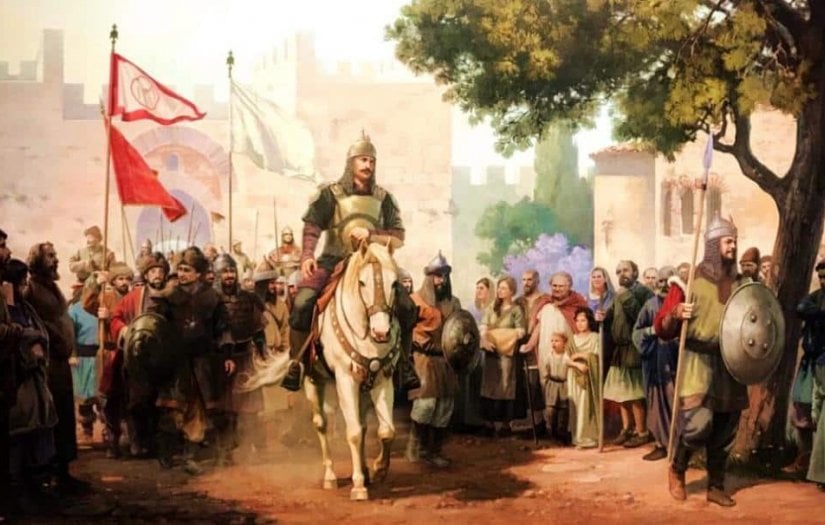 Bursa'nın Fethi Temsili Görsel