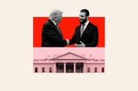 A year after toppling Assad, Syria's Sharaa is winning over the White House