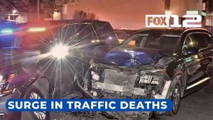 America Faces Alarming Rise In Traffic Fatalities