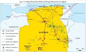 Algeria Launches New Oil And Gas Investment Tenders