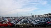 Japan relieved as Trump signs order to lower tariffs on autos