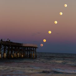  Penumbral Eclipse Rising 