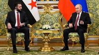 Syria’s interim president visits Putin in Moscow for first meeting since fall of Assad regime | CNN