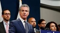 Newsom rebukes White House defense of prayer after shooting: Kids were 'literally praying as they got shot at'
