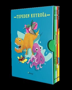 Tepeden Kuyruğa Serisi Kutulu Set (4 Kitap)