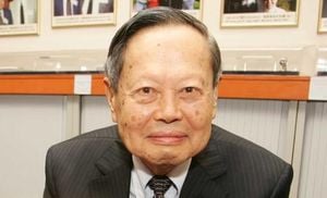 Nobel Laureate Chen Ning Yang Dies At 103 In Beijing