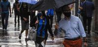 Previsão do tempo aponta dia chuvoso hoje (03) para Rio de Janeiro (RJ)