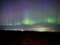 Airdrie eyes the skies as northern lights could return this weekend