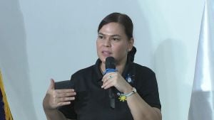 Sara Duterte Skips Questioning Over Threat To Marcos