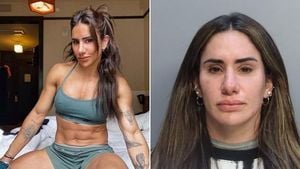 Powerlifter Stefi Cohen Arrested On Domestic Violence Charges