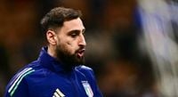 Donnarumma's Eventful Night at Nations League