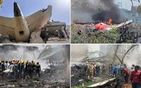 Air India says 241 peopkle on plane killed in crash with Brit only survivor