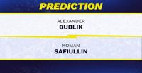 Alexander Bublik vs. Roman Safiullin Prediction, Odds, Picks for ATP Italian Open 2025