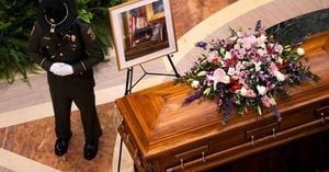 Melissa Hortman And Family Lie In State After Tragic Attack