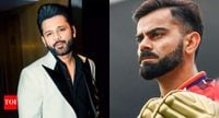 Rahul Vaidya takes a dig at Virat Kohli after liking Avneet Kaur’s post: ‘He has blocked me – must be an Instagram glitch’ | Hindi Movie News - The Times of India