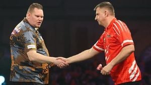 Clayton Edges Zonneveld As Darts World Championship Delivers High Drama