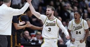 Purdue Outlasts Iowa In Thrilling Big Ten Showdown