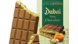 Lindt And Lidl's Dubai-Style Chocolates Create Chocolate Frenzy