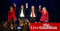 Australian federal election 2025 live: Labor wins election; Anthony Albanese acknowledges traditional owners; Peter Dutton concedes after losing own seat – latest updates
