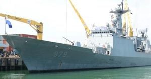 South Korean Navy Ship Visits Da Nang Strengthening Ties
