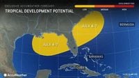 National Hurricane Center tracking several systems. See when tropical activity could ramp up
