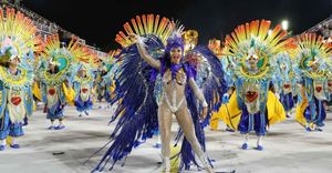 Presidente Vargas Crowned Champion Of Manaus Carnaval 2025