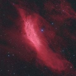  NGC 1499: The California Nebula 