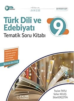 9.SINIF TÜRK DİLİ VE EDEBİYATI TEMATİK SORU KİTABI