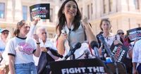 Texas Democrat Gina Hinojosa enters race for governor