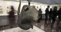 An Ancient Bronze Griffin Head Is Returned to Greece From New York in a Major Repatriation Move