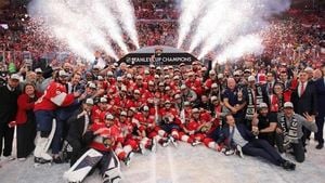 Florida Panthers Celebrate Second Stanley Cup With Parade