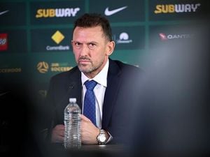 Socceroos Gear Up For Crucial World Cup Qualifiers