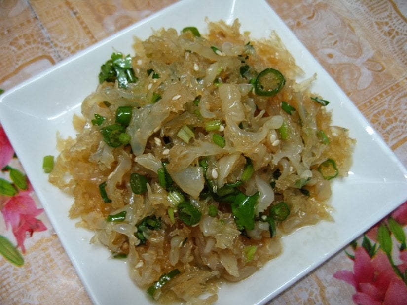 Denizanası Salatası