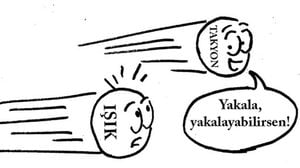 Takyonlar Işıktan Hızlı Hareket Ediyorlar Mı?