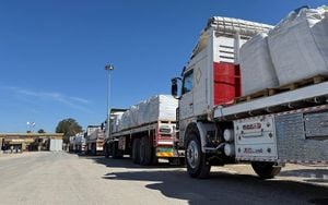 Israeli Blockade Halts Humanitarian Aid To Gaza Families