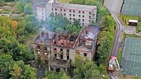 Girl, 14, arrested after fire at Woolton Hall in Liverpool