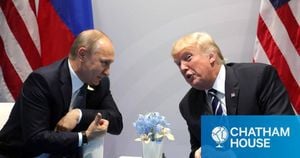 Putin And Trump Seek Ceasefire Amid Ukraine Conflict