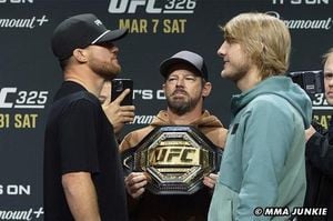 Justin Gaethje And Paddy Pimblett Set For Explosive UFC 324 Showdown