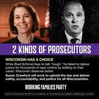 WFP Memo: WI Supreme Court Election - Working Families Party