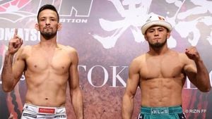 RIZIN Otokomatsuri Set For May 4 At Tokyo Dome