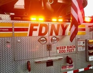 Queens E-Bike Shop Catches Fire Twice In Two Years