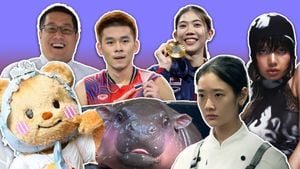 Thai Stars Share Personal Struggles And Successes