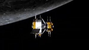 Volcanic Activity Found On Moon's Far Side