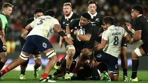 All Blacks Dominate France To Seal Rugby Series Lead