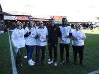 Hatters Heroes honoured on EFL Community Weekend - Luton Town FC