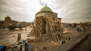 Revived Minaret Signals Hope For Mosul